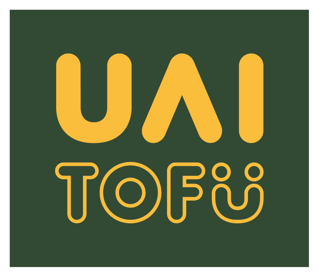 Tofu vegano UAI Tofu, produzido com ingredientes naturais e sustentáveis.