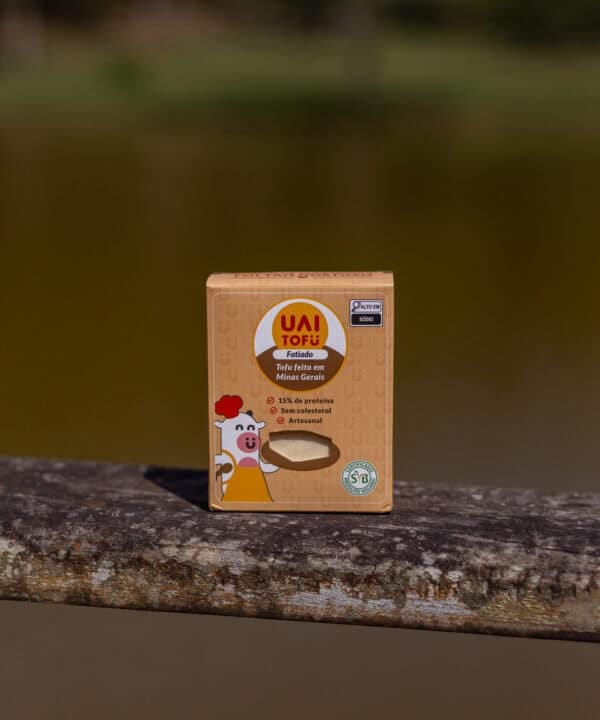 Alternative view of Kit sanduíche: UAI Tofu Fatiado