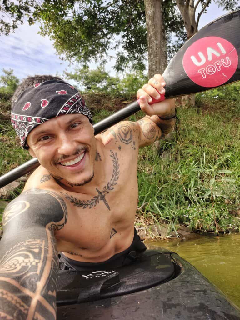 1. Pedal para caiaque UAI Tofu, aventura ao ar livre e explorar a natureza.