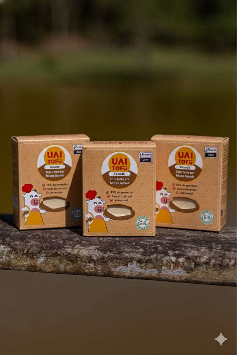 Kit sanduíche: UAI Tofu Fatiado